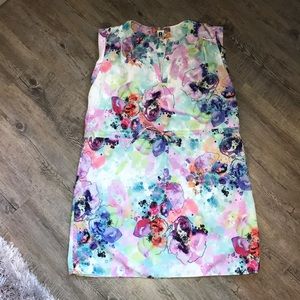 Watercolor Sundress SZ large